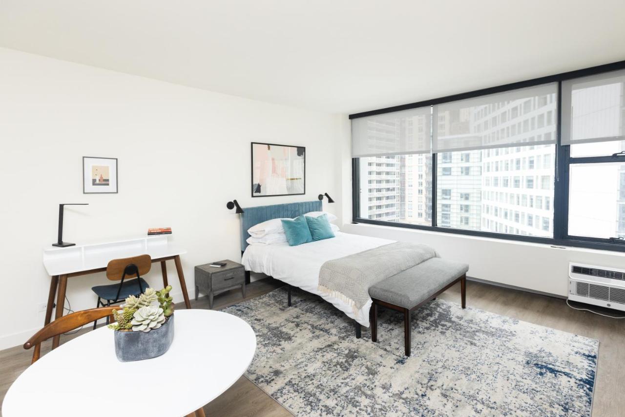 21 East - Chic Dt Apts With Rooftop By Zencity Chicago Exterior photo